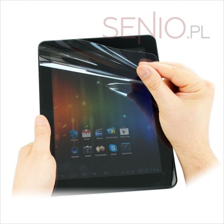 Folia do tableta Alcatel One Touch Tab 7 - chroniąca tablet, poliwęglan, 2 sztuki