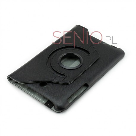 Dedykowane etui do tabletu Asus MeMo Pad HD 7.0 ME 173X – czarne, obrotowe, 