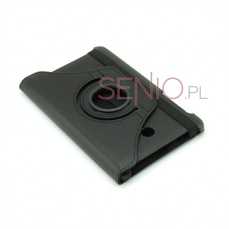 Dedykowane etui do tabletu Asus Fonepad 7.0 (ME175CG) – czarne, obrotowe, dopasowane