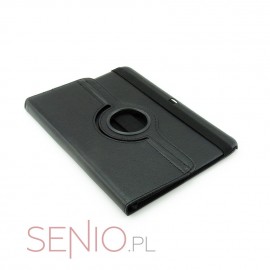 Dedykowane etui do tabletu Samsung Galaxy Tab 4 10.1 (T530, T531, T535) – czarne, obrotowe, dopasowane