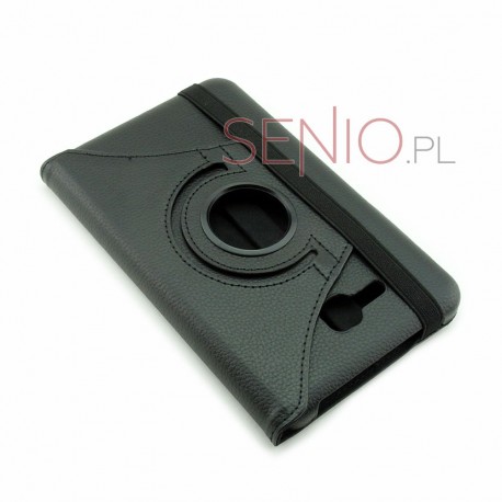 Czarne obrotowe etui do tabletu Samsung Galaxy Tab 3 Lite 7.0 (T110 / T111)