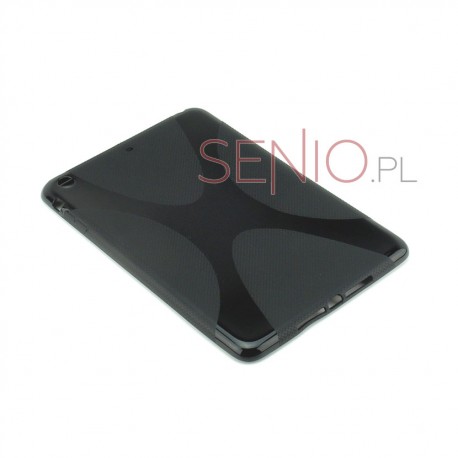Dedykowane, silikonowe etui (plecki) do tabletu Apple iPad mini – czarne, dopasowane