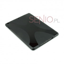 Dedykowane, silikonowe etui (plecki) do tabletu Apple iPad Air – czarne, dopasowan