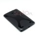 Dedykowane, silikonowe etui (plecki) do tabletu LG G Pad (V400) 7.0 – czarne, dopasowane