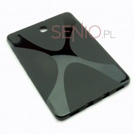 Czarne silikonowe etui do tabletu Samsung Galaxy Tab 4 8.0 (T330 / T335)
