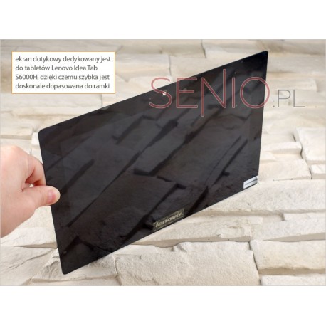 Ekran dotykowy z matrycą do tabletu Lenovo Idea Tab S6000H