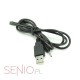 Przewód do ładowania tabletów: wtyk okrągły 2,0 mm wtyk USB