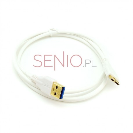 Kabel: męski USB do męski USB