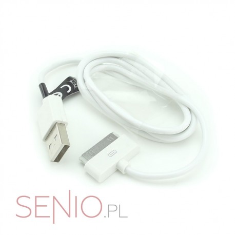 Przejściówka na kablu – adapter: wtyk USB do iPad 1, 2, 3