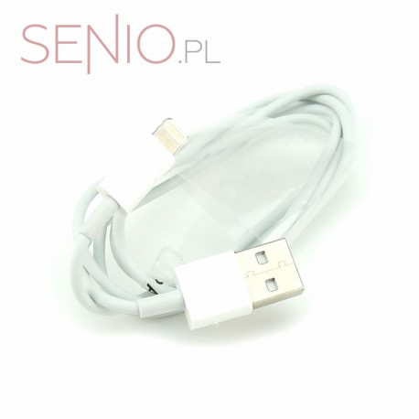 Przejściówka – adapter: wtyk USB - iPad 4 / new iPad (Złącze Lightning)