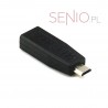 Adapter mini-USB do micro-USB – przejściówka prądowa do ładowarki