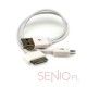 Przejściówka – adapter: wtyk USB do micro-USB + iPad 1, 2, 3