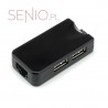 Transfer box do tabletu – adapter, przejściówka 2 x USB + RJ45