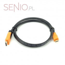 Kabel mini HDMI - HDMI do tabletu – STANDARD – 1m, 2m lub 3m