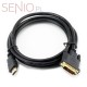 Kabel DVI - HDMI