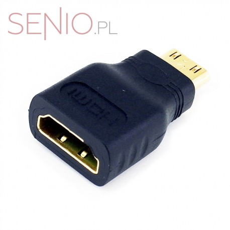 Przejście: HDMI - mini HDMI do tabletu