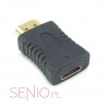 Przejście: wtyk HDMI - gniazdo mini HDMI do tabletu