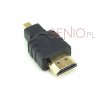 Przejście: wtyk HDMI - wtyk micro HDMI do tabletu