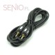 Kabel podłączeniowy audio: wtyk mini-jack 3,5 mm (męski) - różne długości do wyboru