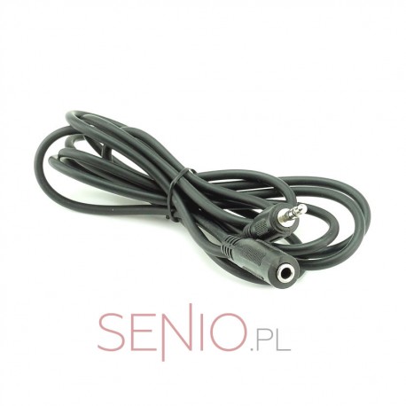 Przedłużacz 1.8 m kabel mini-jack 3,5mm (audio) do tabletu