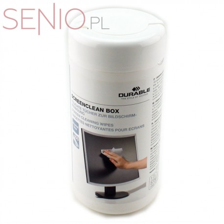Chusteczki nawilżane do czyszczenia matrycy tabletu