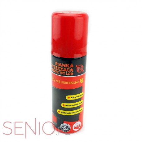 Pianka – spray do czyszczenia matrycy tabletu