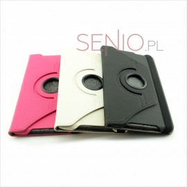 Dedykowane etui do tabletu LG G Pad 8.3 V500 – szare, obrotowe, dopasowane