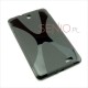 CZARNE silikonowe etui do tabletu Alcatel One Touch POP 8