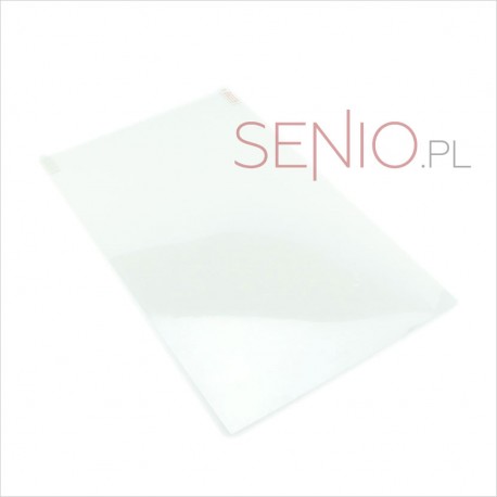 Folia uniwersalna do notebooków i ekranów LCD - 12,6 cala (16:9) 268 x 150 mm- poliwęglanowa,  ochronna, 2 sztuki