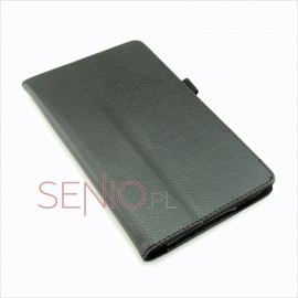 CZARNE dedykowane etui książkowe do tabletu Asus ZenPad Z170, Z170C