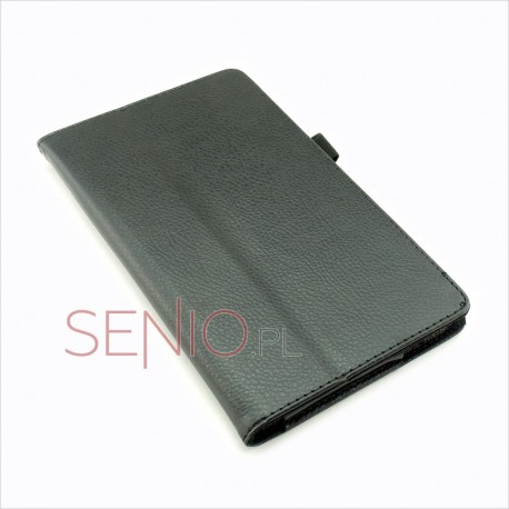 CZARNE dedykowane etui książkowe do tabletu Asus ZenPad Z170, Z170C