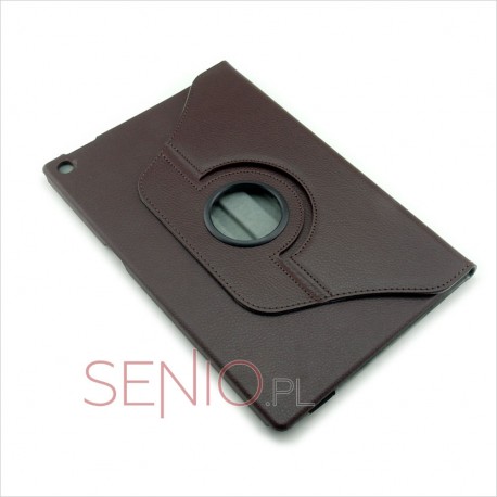 Dedykowane etui do tabletu Sony Xperia Z 10.1 – czarne, obrotowe, dopasowane