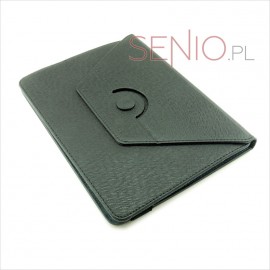 Uniwersalny pokrowiec obrotowy na tablet 9-10.1 cala -czarny