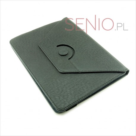 Uniwersalny pokrowiec obrotowy na tablet 9-10.1 cala -czarny