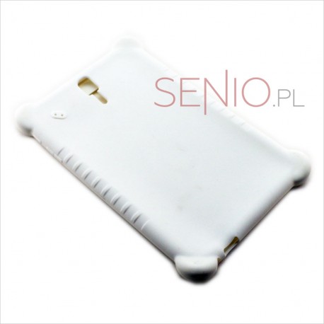 Gumowe etui pokrowiec do tabletu Huawei Media Pad 7 Vogue (S7-601U / 701W)