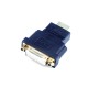 Adapter: HDMI (wtyk) - DVI (gniazdo)