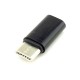 Przejściówka USB typu C: gniazdo micro USB wtyk USB-C