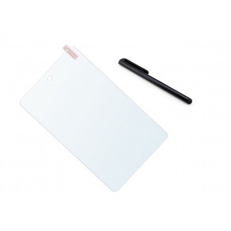 Szkło hartowane na tablet Amazon Kindle Fire HD 7 (tempered glass, 9H) +GRATISY