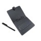 Etui z klawiaturą USB do tabletu 9,7-calowego | pokrowiec na tablet Kiano Pro 10 Dual, GoClever, Tracer, Yarvik
