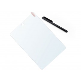 Szkło hartowane do tabletu Modecom FreeTab 7.4 IPS X4 (tempered glass, wytrzymałe)