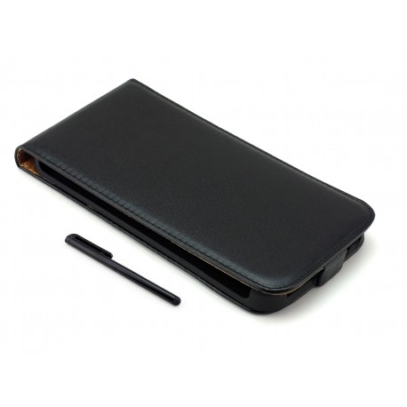 Pokrowiec z ekoskóry do telefonu Samsung Galaxy Mega 5.8 i9150