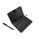 Etui z klawiaturą USB do tabletu 7-calowego | pokrowiec na tablet Kiano, GoClever, Tracer, Yarvik, Lark i inne