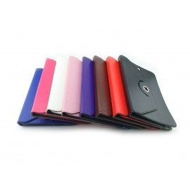 Uniwersalne etui obrotowe na tablet 10.1 cala - KOLORY 