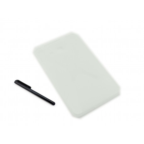 CZARNY silikonowy pokrowiec na tablet Samsung Galaxy Tab A 7.0 (T280 / T285)