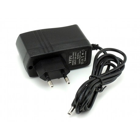 Ładowarka sieciowa do tabletu 9V 2A (2000mA) – wtyk 3,5mm