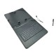 Etui z klawiaturą USB do tabletu 9,7-calowego | pokrowiec na tablet Kiano Pro 10 Dual, GoClever, Tracer, Yarvik
