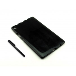 CZARNE elastyczne etui na tablet Lenovo Tab3 8 Plus