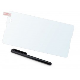 Szkło hartowane na telefon Sony Xperia E3 (tempered glass) + GRATISY