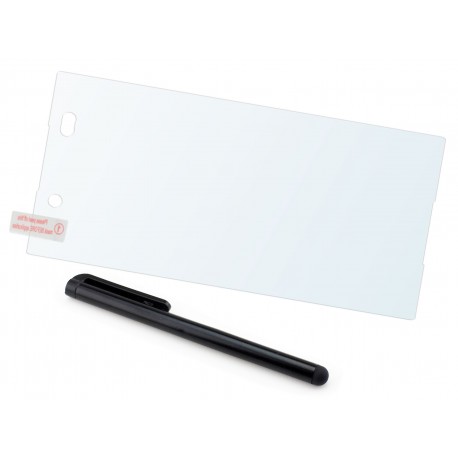 Szkło hartowane na telefon Sony Xperia Z4 (tempered glass) + GRATISY