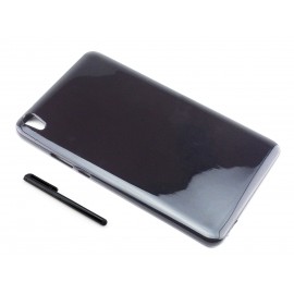 CZARNE silikonowe  etui na tablet Huawei MediaPad T2 8.0 Pro / Honor 2